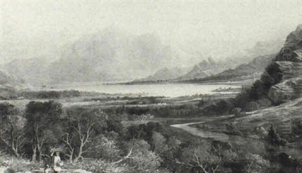 Highland Loch - view 1