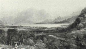 Highland Loch by Thomas Fenwick