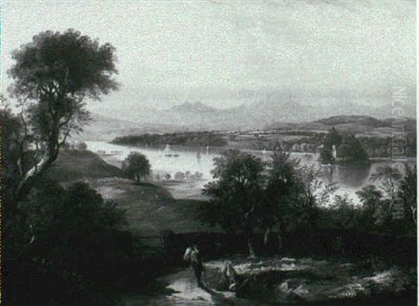 Dumbarton Rock - view 1