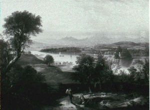 Dumbarton Rock by Thomas Fenwick