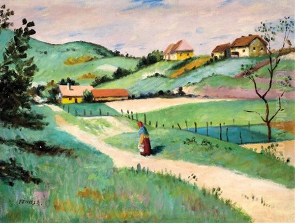 In The Valley - view 1