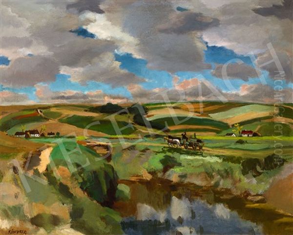 Sunday In The Fields - view 1