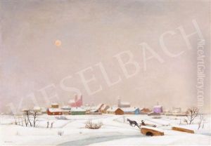 Snowy Landscape (fairy-tale Landscape)