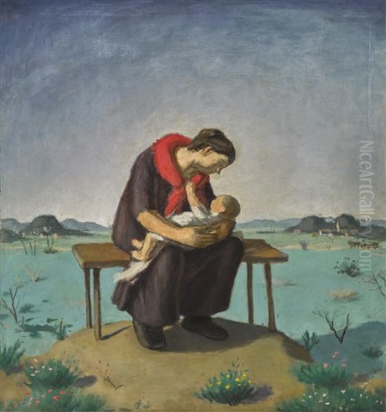 Mother And Child - view 1