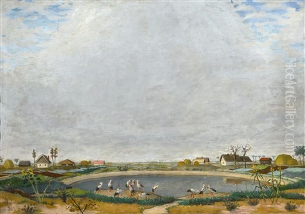 Storks - view 1