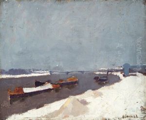 Boats On Tisza
