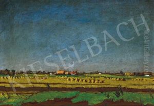 Landscape On The Great Plane (szolnok)