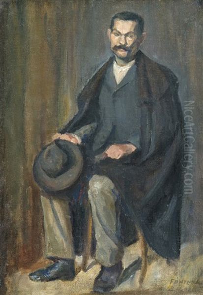 Portrait Of A Man - view 1