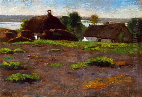 Houses On The Riverside - view 1
