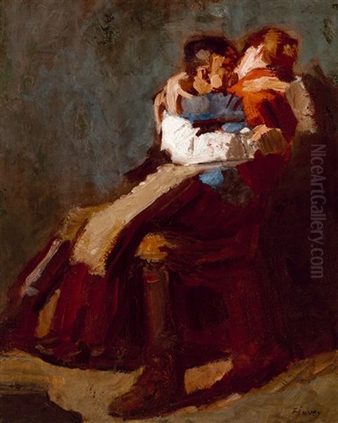 Love (kiss) - view 1
