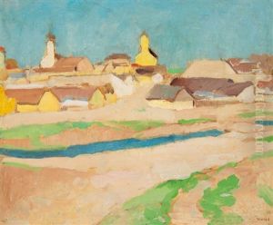 View Of Szentendre