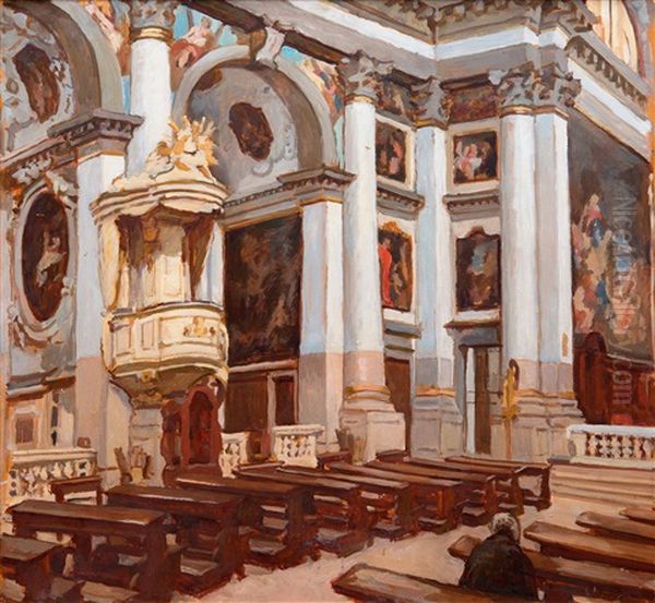 Church Interior - view 1