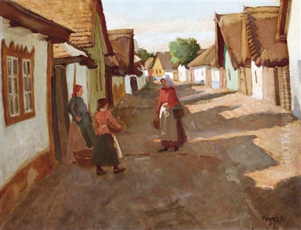 Street In Szolnok - view 1