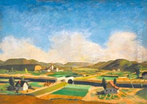 Fable-landscape by Adolf Fenyes