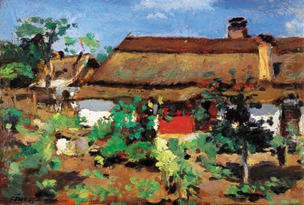 Courtyard In Szolnok - view 1