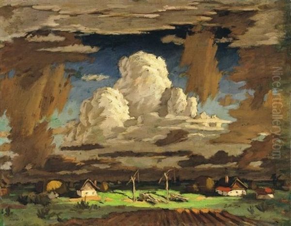 Gomolygo Felhok (wreathing Clouds) - view 1