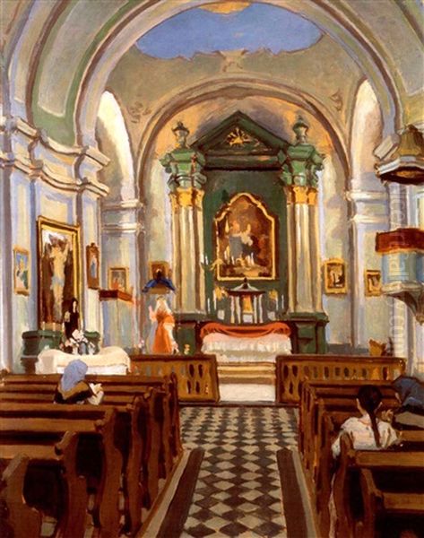 Templombelso (in The Church) - view 1