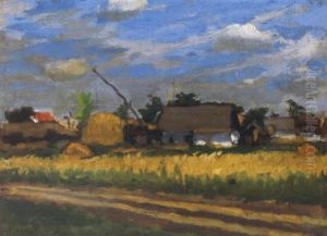 Mezo (field) by Adolf Fenyes