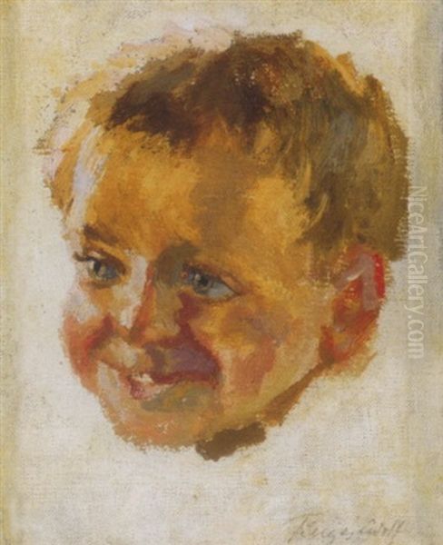 Kisfiu (boy) - view 1
