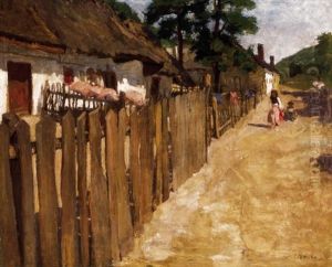 Napsutotte Utca (sunlit Street)