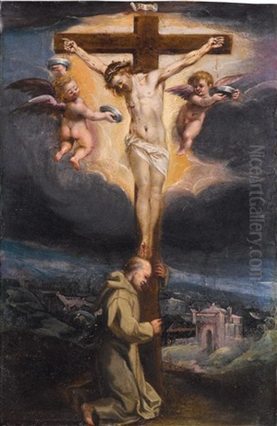 Der Heilige Franziskus Im Gebet - view 1