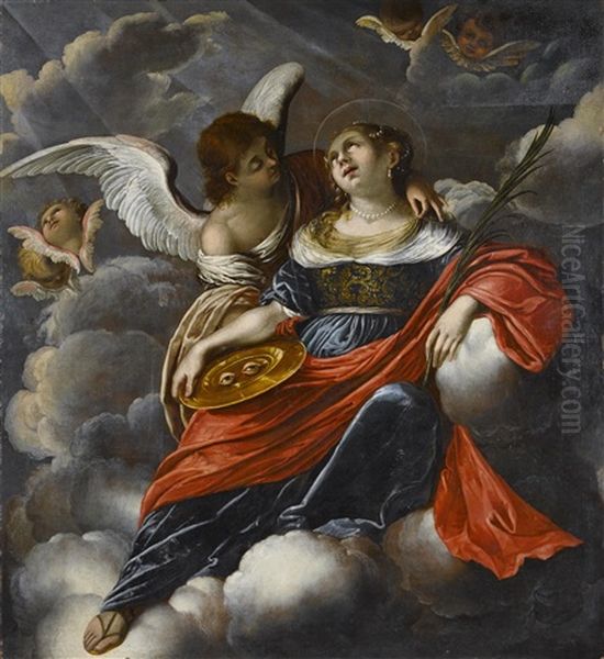 Santa Lucia In Gloria - view 1