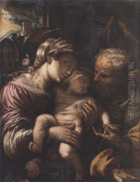 The Holy Family - view 1