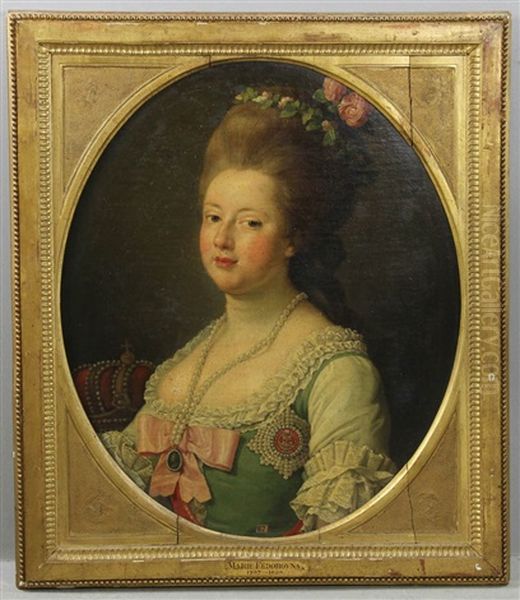 Portrait Of Empress Maria Feodorovna - view 1