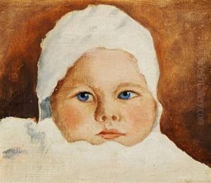 Portrait Of Olga As A Baby