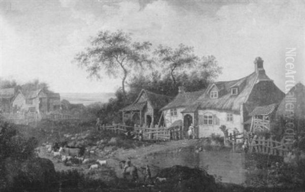 Cottage With Pastures And Pool - view 1