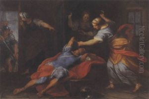 Giaele E Sisara by Francesco (Imperiali) Ferdinandi