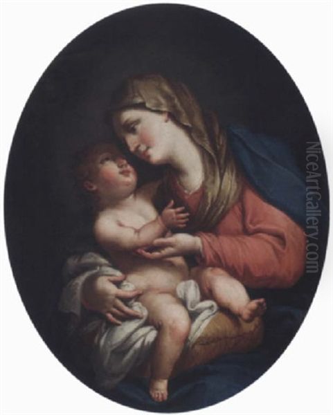 The Madonna And Child - view 1