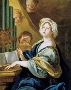Sant Cecilia by Francesco (Imperiali) Ferdinandi