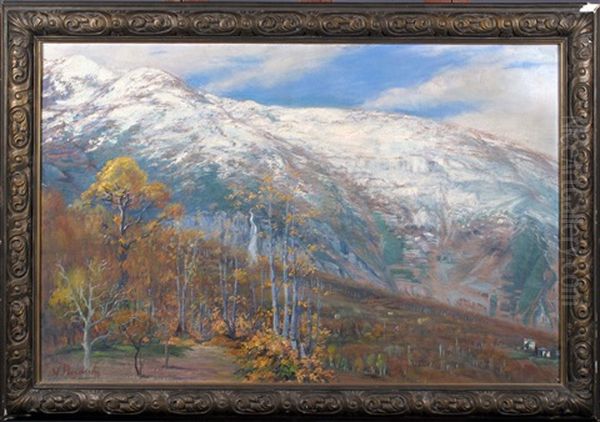 Le Mont Pelion - view 1