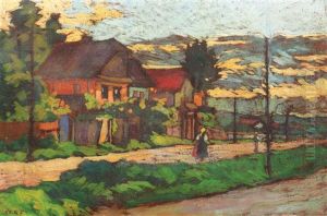 Landscape From Ardea by Acs Ferenc