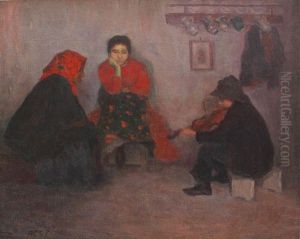 Night In The Family by Acs Ferenc
