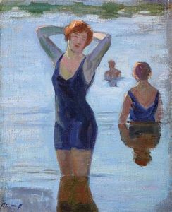 The Bath by Acs Ferenc