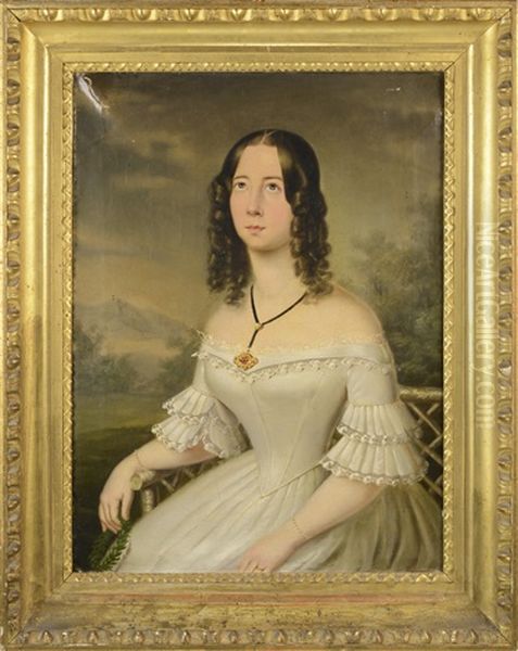 Portrait Of A Girl - view 1