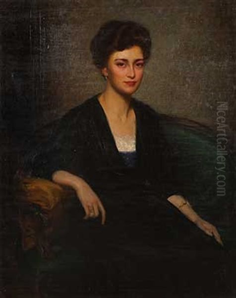 Portrait Einer Dame (+ Portrait Eines Vornehmen Ungarn, Verso) - view 1