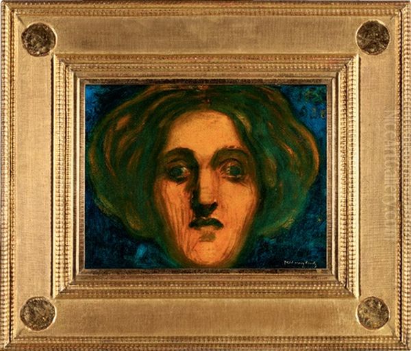 Head Of A Woman (wavy Hair Woman) - view 1