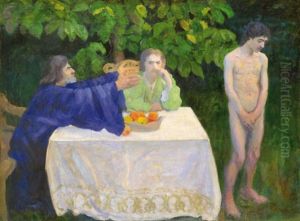 The Extravagant Boy by Karoly Ferenczy