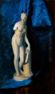 Venusz-csendelet, 1903 (venus Still-life) by Karoly Ferenczy