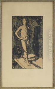 Akt by Nikolai Astrup