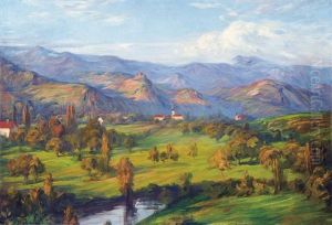 Landscape With Brooklet (maramaros)