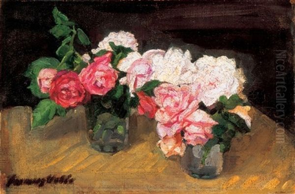 Rozsak (roses) - view 1