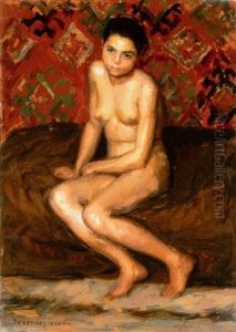 Nagybanyai Modell (model In Nagybanya) by Valer Ferenczy