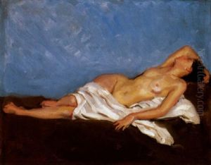 Akt Muteremben (nude In The Studio)