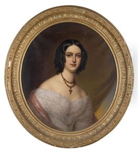 Bildnis Einer Jungen Dame, Moglicherweise Aus Dem Hause Windisch-graetz