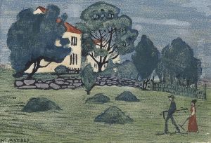 Making For Home by Nikolai Astrup