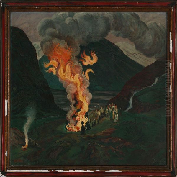 Bonfire - view 1